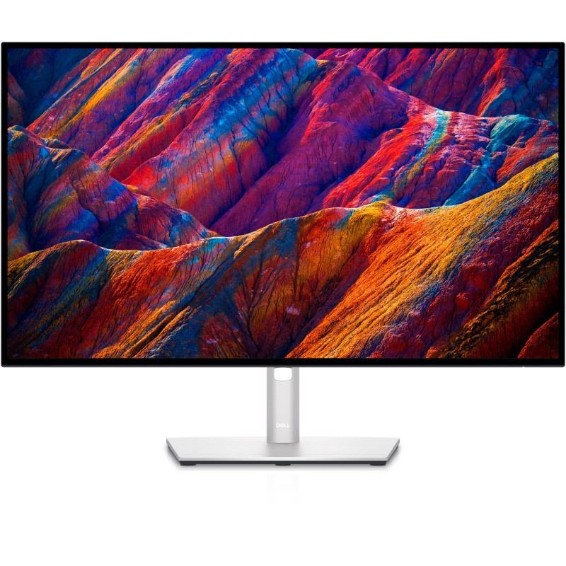 DELL UltraSharp U2723QE LED display 27" 3840 x 2160 pixels 4K Ultra HD LCD Silver